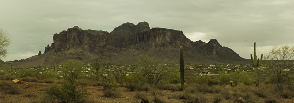 Superstition Mountains